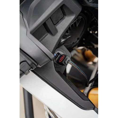 Lampa Manopole riscaldate con presa USB 90808