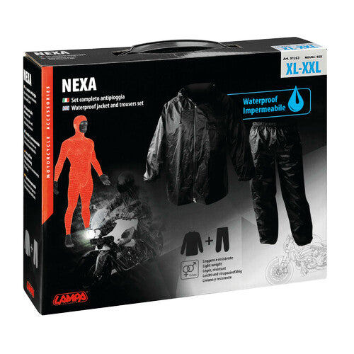 Lampa Nexa, Regenjacke und Regenhose Set - 2 (XL-XXL) 91263
