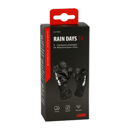 Rain-Days T4 Regenhandschuhhülle 91305
