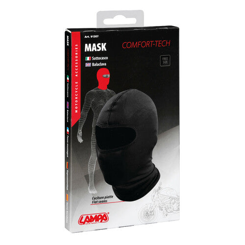 Lampa Mask-Top, Sturmhaube aus Polyesterseide