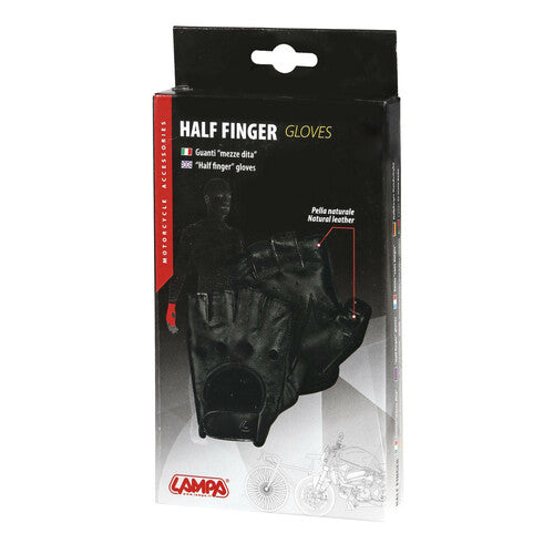 My Gear Half Finger, guantes de medio dedo - L