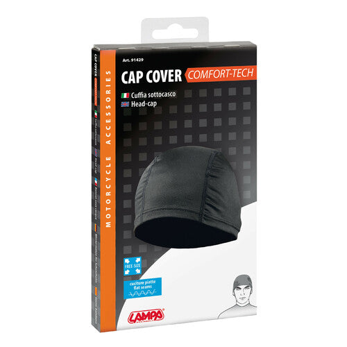 Lampa Cap Cover Comfort-Tech, Helmkappe aus Polyester