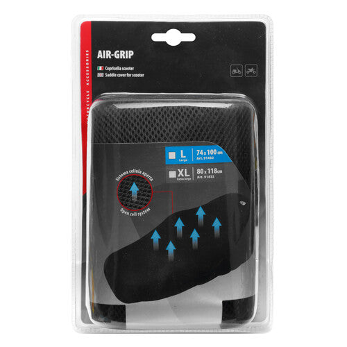 Air-Grip Seat Cover for Maxi Scooters - Large - 74x100 cm