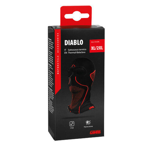 Lampa Diablo, sottocasco termico - XL/XXL - 57-60 cm 91476