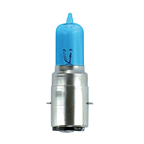 Lampa 12V Lampada alogena Blu-Xe - S2 - 35/35W - BA20d - 1 pz - D/Blister 91513