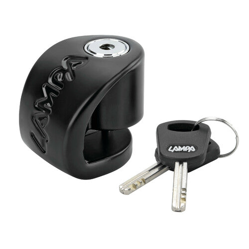 Candado de disco Lampa Stone XS - Diámetro del pasador 5,5 mm - Negro 91561