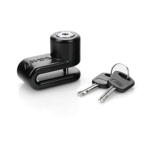 Lámpara de pinza, bloqueo de disco - Diámetro del pasador 5,5 mm - Negro 91563