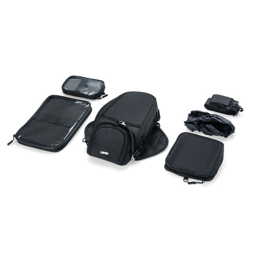 Bolsa de depósito magnética Lampa T-Voyager 4 1 TankBag con 3 bolsas intercambiables 91568
