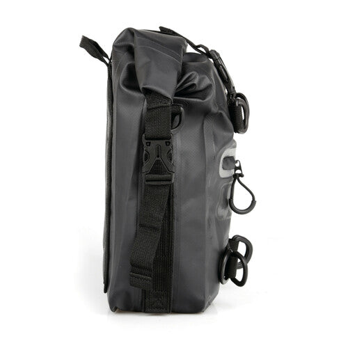 Lampa Impervious 5, borsa impermeabile per fissaggio a tubolari moto - 5 L