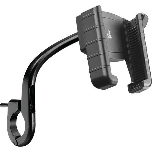 Lampa Smart Handle Grip, Handyhalterung zur Befestigung am linken Lenker des Rollers 91580