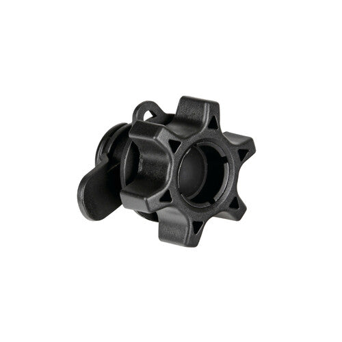 Optiline Titan Duolock, un acoplamiento de alta resistencia con cabezal de metal fundido a presión. Tuerca de mayor tamaño.