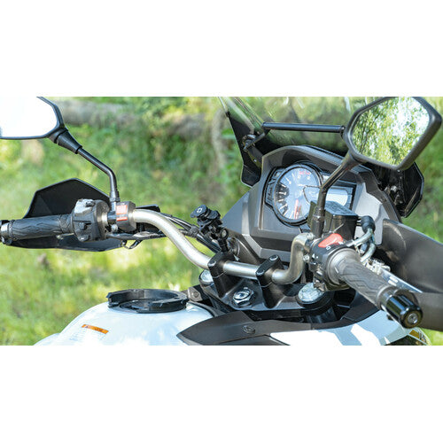 Optiline Titan M8 Pro, mount with M8 screw connection and riser