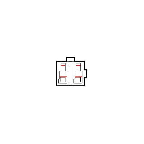 Lamp Indicator Connectors, 2 pcs - Compatible for - Kawasaki