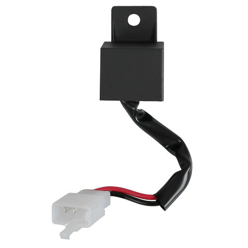 2-Pin Flasher Lamp, Plug & Play Electronic Flasher - 12V - 10A