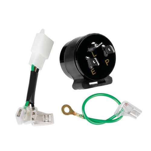 Lámpara intermitente de 3 pines, electrónica, Plug & Play - 12 V - 10 A 91617
