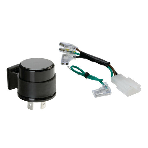 Lámpara intermitente de 3 pines, electrónica, Plug & Play - 12 V - 10 A 91617