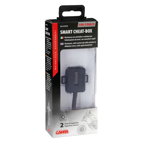 Lampa Smart Cheat-Box resistenza C/centralina selettori eliminazione errori 12V 91618