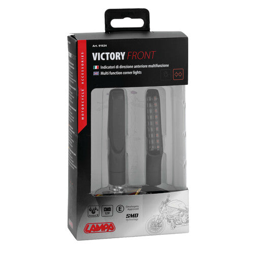 Lampa Victory Front indicatori di direzione led e posizione ant 12V LED 91624