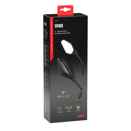 Lampa Vinx, coppia specchi retrovisori 91629