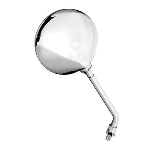 Lámpara de cromo opal, par de espejos retrovisores 91630