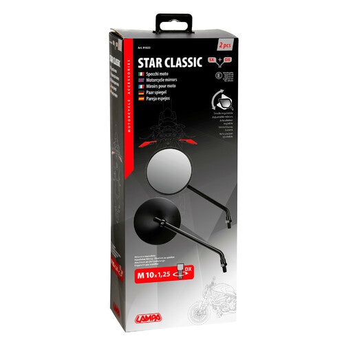 Lampa Star Classic, par de espejos retrovisores 91633