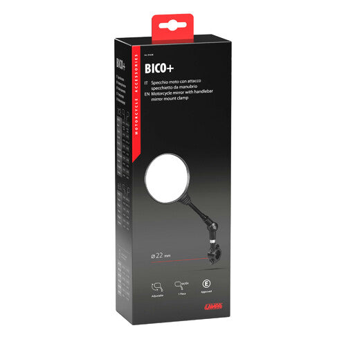 Lampa Bico+, espejo retrovisor con soporte para manillar 91638