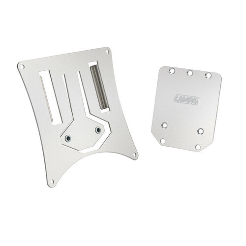 Lampa Easy-Off, portamatrÃculas con sistema extraÃble para matrÃculas de moto enduro/off-road 91639