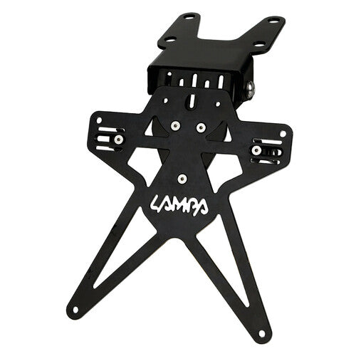 Lampa Aero-X Evo 1, portatarga Italia con altezza ed inclinazione regolabili 91641