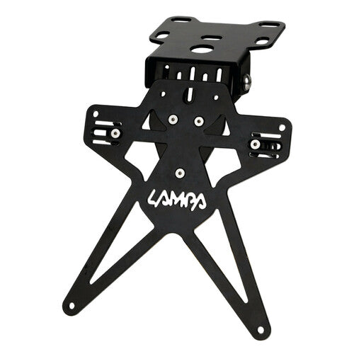 Lampa Aero-X Evo 2, portamatrÃculas italiano con altura e inclinación regulables 91642