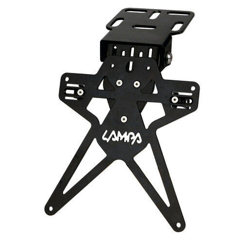 Lampa Aero-X Evo 3, portamatrÃculas italiano con altura e inclinación regulables 91643
