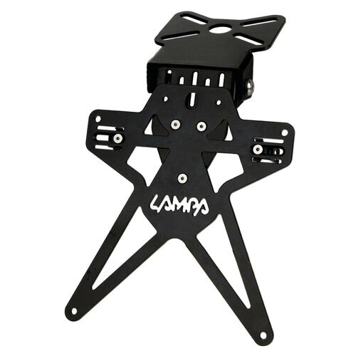 Lampa Aero-X Evo 4, portatarga Italia con altezza ed inclinazione regolabili 91644