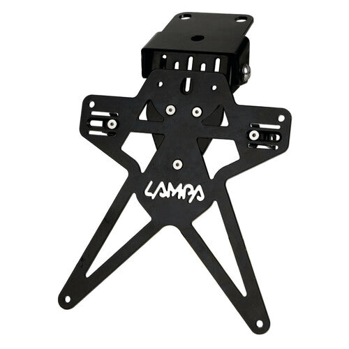 Lampa Aero-X Evo 5, portamatrÃculas italiano con altura e inclinación regulables 91645