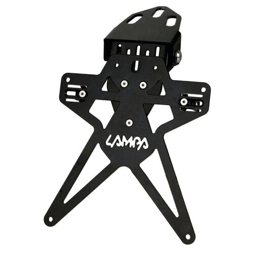 Lampa Aero-X Evo 6, portamatrÃculas italiano con altura e inclinación regulables 91646