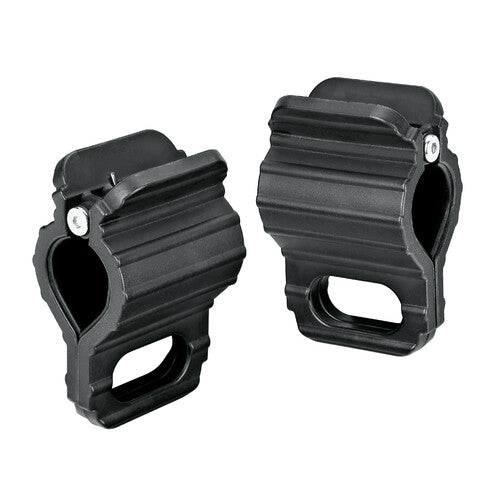Abrazaderas para manillar de motocicleta con lámpara para tensar correas, 2 piezas 91648