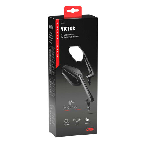 Lampa Victor, par de espejos retrovisores 91649