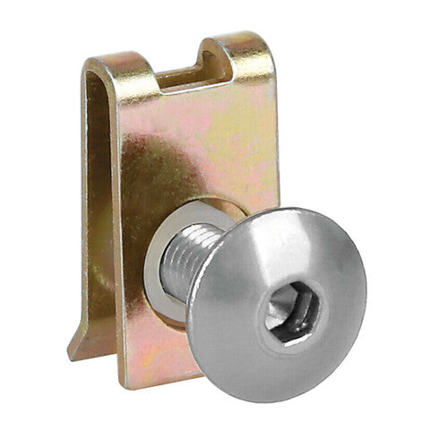 Kits de fijación de clips para carenado Lampa Clip Fit-Kits (5 MA) - 10 piezas - Plata 91655