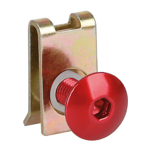 Kits de fijación de clips para carenado Lampa Clip Fit-Kits (5 MA) - 10 piezas - Rojo 91658