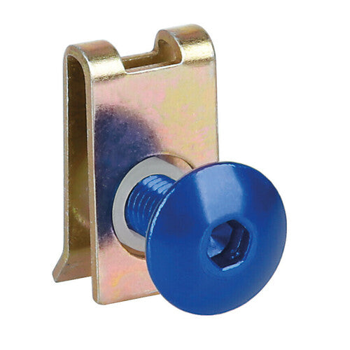 Kits de fijación de clips para carenado Lampa Clip Fit-Kits (5 MA) - 10 piezas - Azul 91659