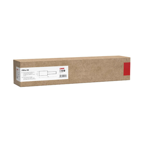 Lámpara de pasador para soportes de un solo brazo - 50 mm 91721