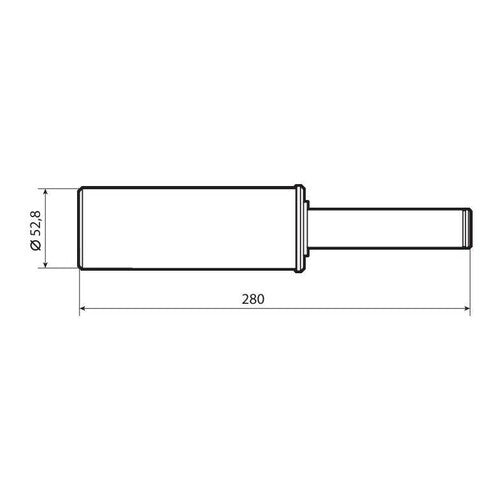 Lámpara de pasador para soportes de un solo brazo - 53 mm 91722