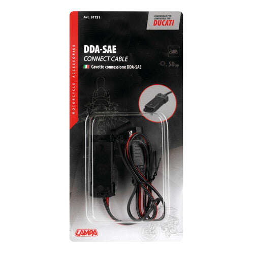 Lampen-DDA-SAE-Anschlusskabel - 60 cm 91731