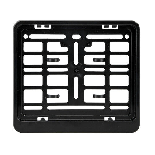 Soporte universal para matrícula de motocicleta, tamaño específico para matrícula de Polonia 91739