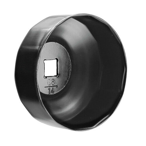 Ölfilter-Becherschlüssel für 68-mm-Filter mit 14 Seiten 91743