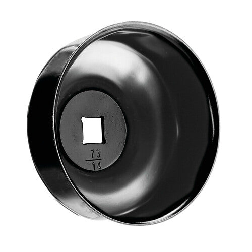 Llave de vaso para filtro de aceite de lámpara de 73 mm con 14 lados 91744