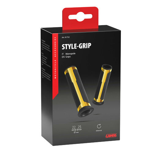 Puños universales Lampa Style-Grip - Dorado 91752