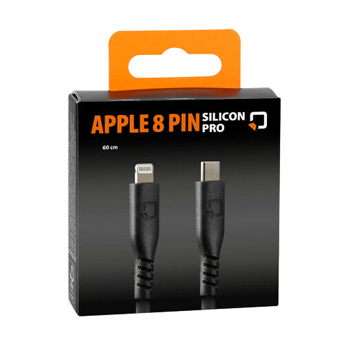 Optiline Pro, USB tipo C > Cable de silicona Apple de 8 pines - 60 cm