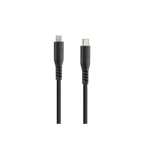 Optiline Pro, USB tipo C > Cable de silicona Apple de 8 pines - 60 cm