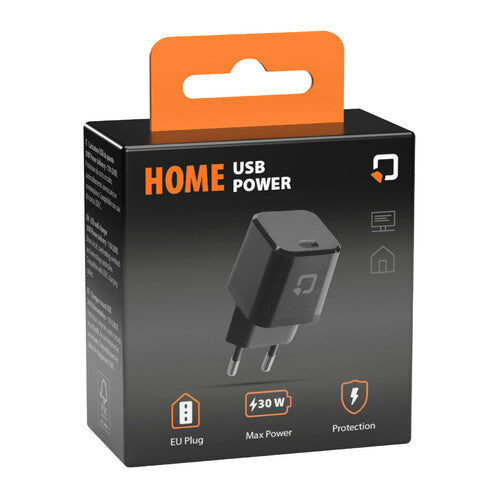 Optiline Home USB Power, USB-C-Netzladegerät – PD – 30 W – 110/230 V