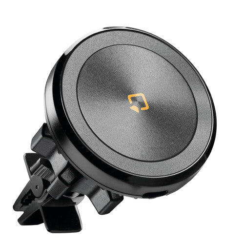 Optiline Mag Wireless Airvent, soporte magnético para teléfono con carga inalámbrica para ventilación