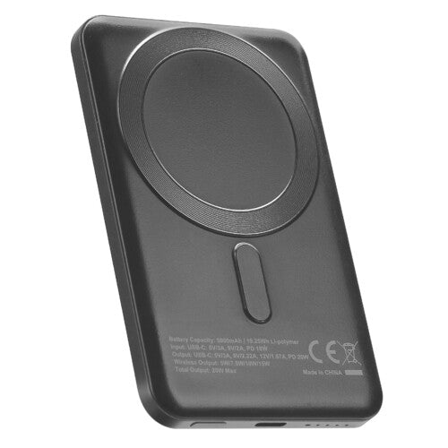 Optiline Mag Power 5000, cargador portátil compatible con Optiline Mag Case y tecnología MagSafe